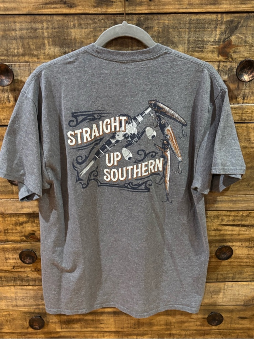 Straight‎ Up Southern Fishing Tee